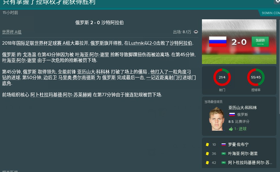 游戏世界杯,用FM2018模拟俄罗斯世界杯 - 懂球帝