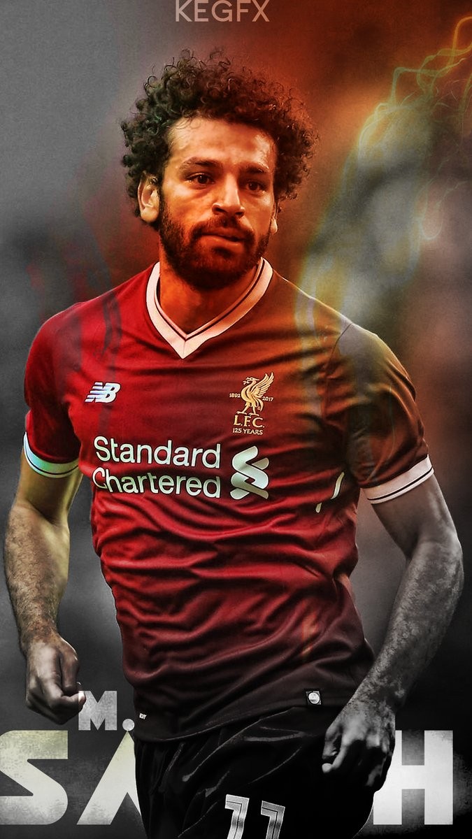 壁纸秀:萨拉哈,早日康复!