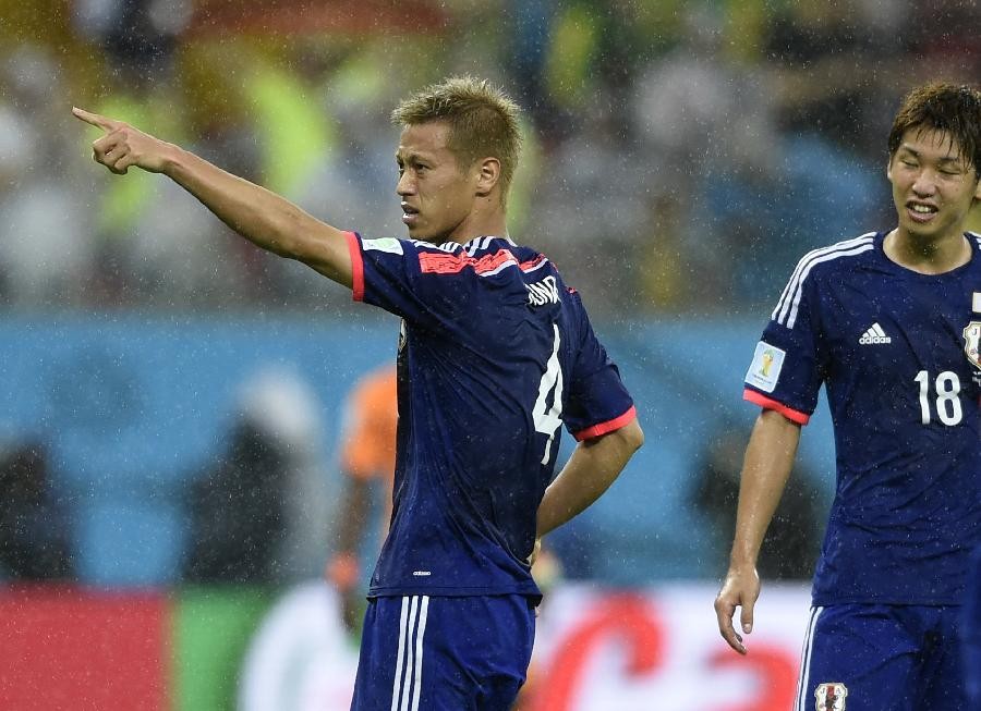 本田 香川领衔!日本队23人名单最终出炉