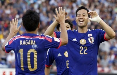 本田 香川领衔!日本队23人名单最终出炉