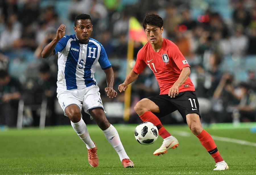 韩国队公布征战世界杯的23人最终名单,李青龙