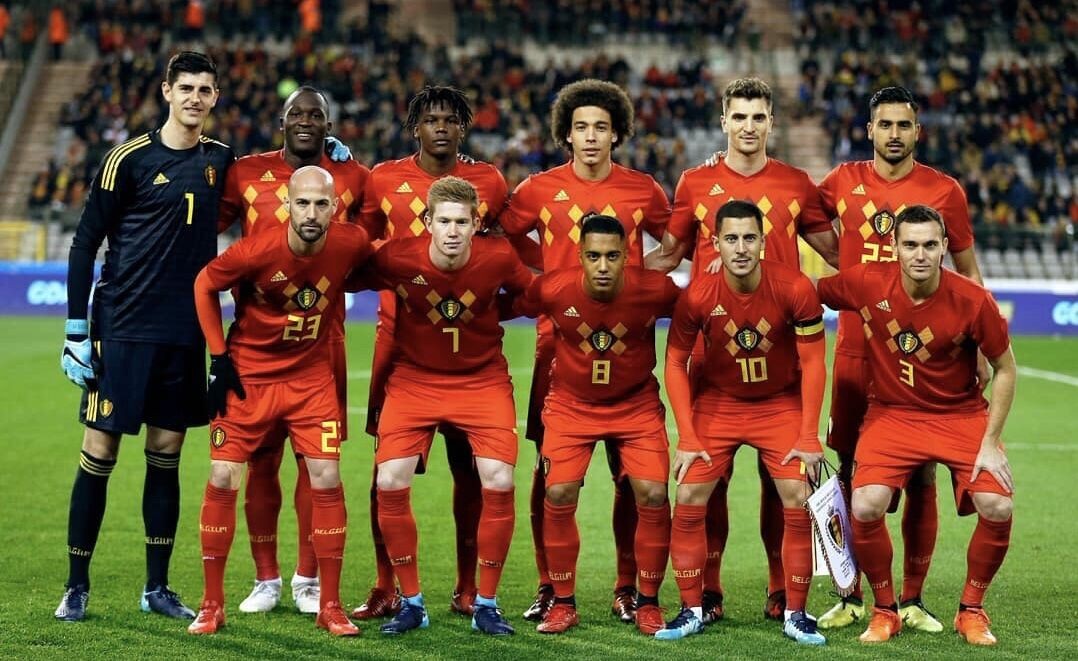 2018 年比利时世界杯阵容比利时作为一支强大的足球队,在历届比赛中都