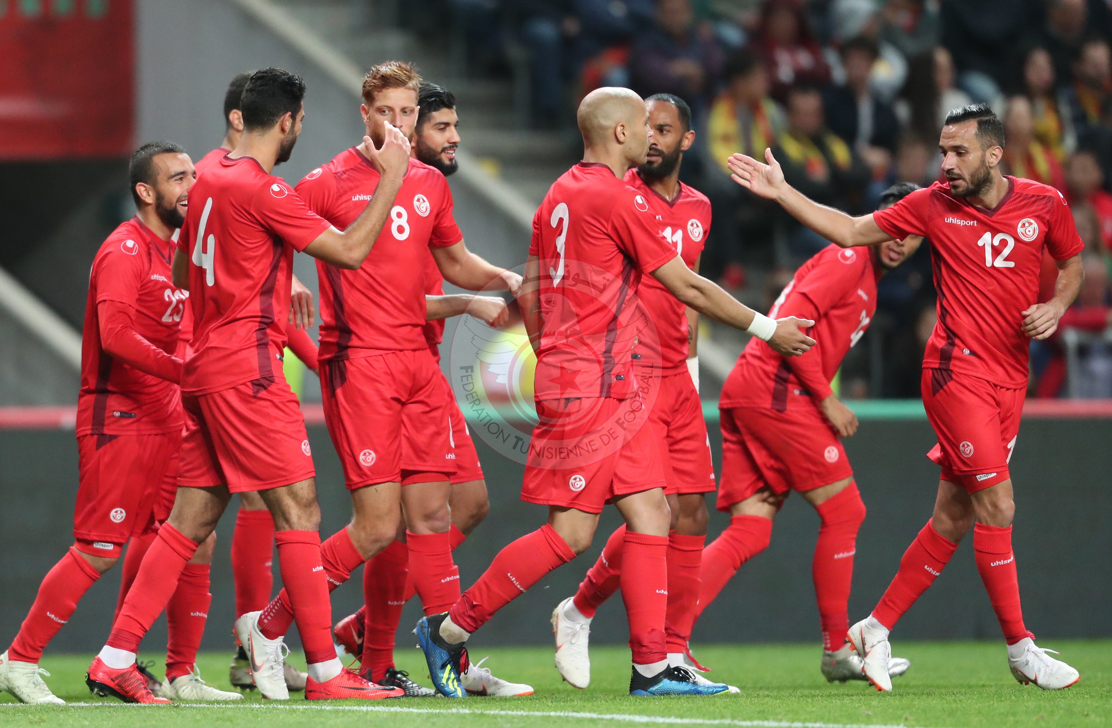 突尼斯世界杯23人大名单:哈兹里和贝纳鲁亚内