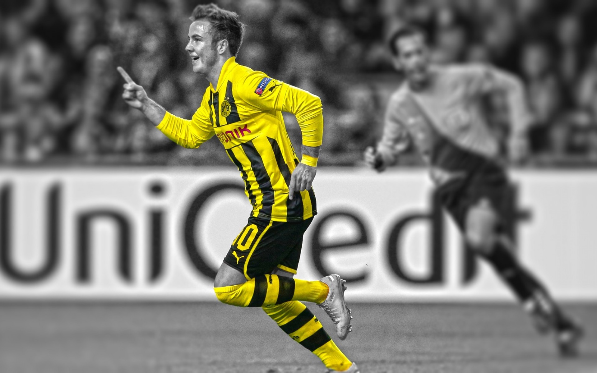 壁纸秀:格策,26岁生日快乐!