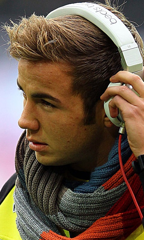 壁纸秀:格策,26岁生日快乐!