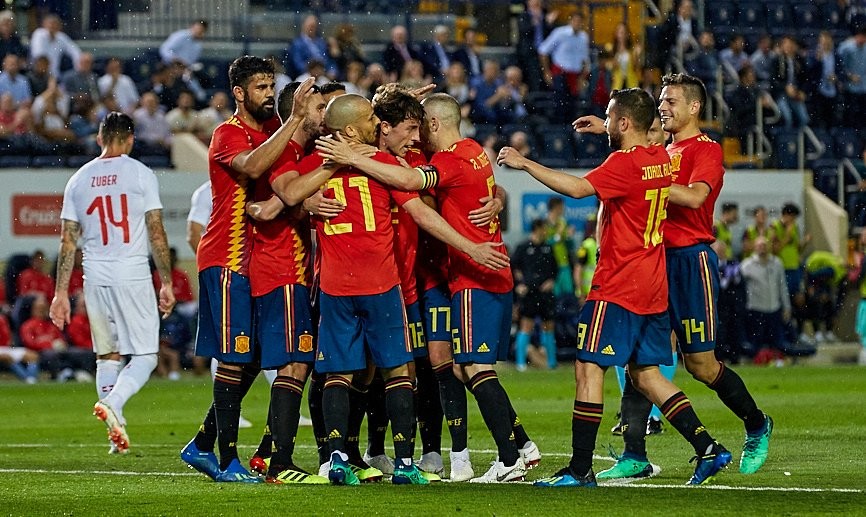 西班牙世界杯球衣号码分配:罗德里戈9号,蒂亚