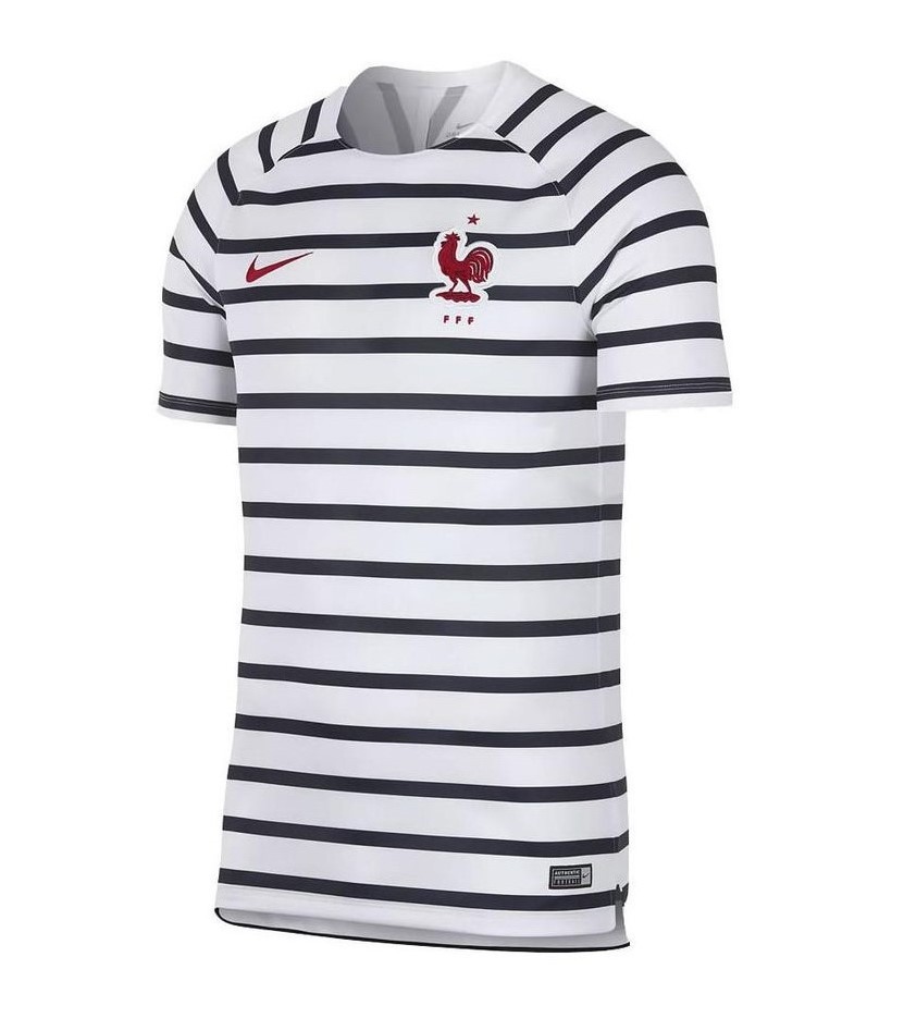 2018世界杯球队赛前训练服巡礼