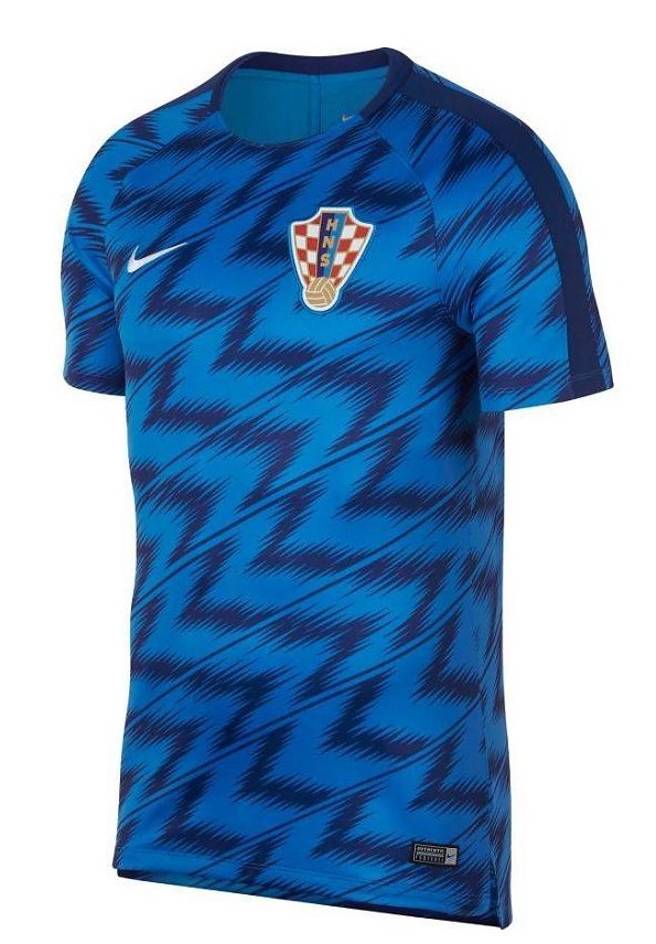 2018世界杯球队赛前训练服巡礼