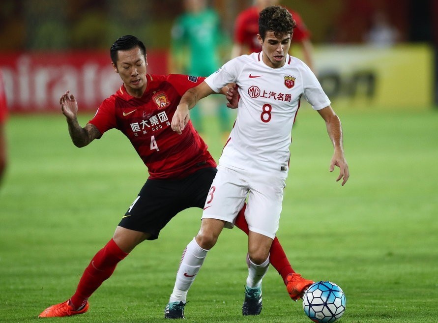 高薪!上港球员名列运动员收入榜56位,较切尔西