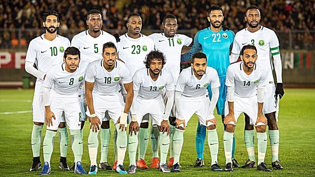 世界杯32强巡礼之沙特阿拉伯