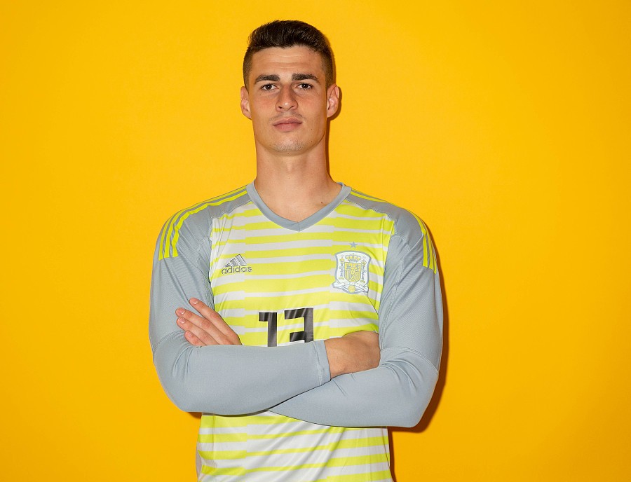 美颜美,水爷俊,西班牙国家队拍摄世界杯定妆照