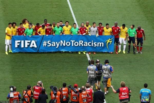世界杯:这会是一届没有种族歧视的世界杯吗?