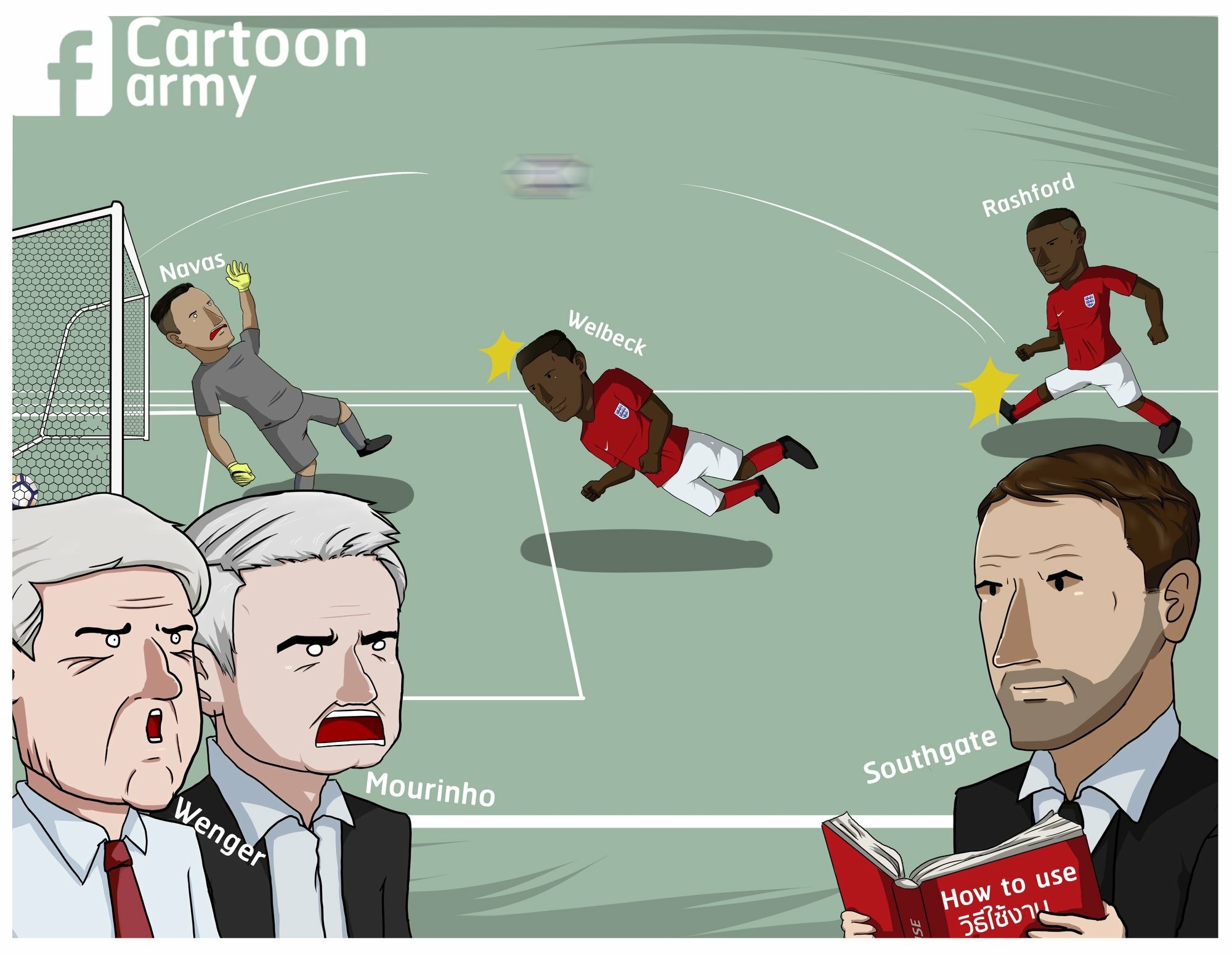 国外也有段子手:是谁勇夺世界杯?