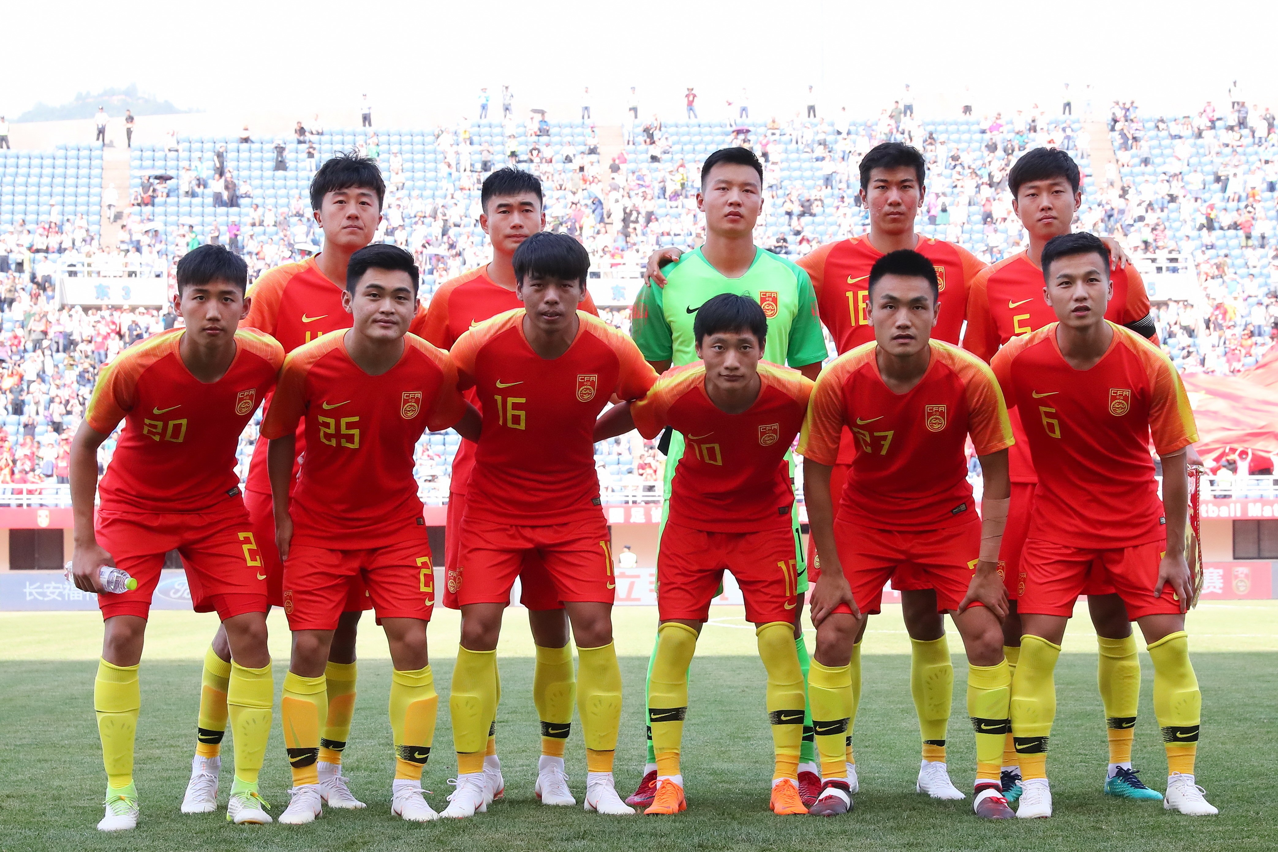 中国之队 | 黄紫昌造5球,U23国足6比2大胜朝鲜