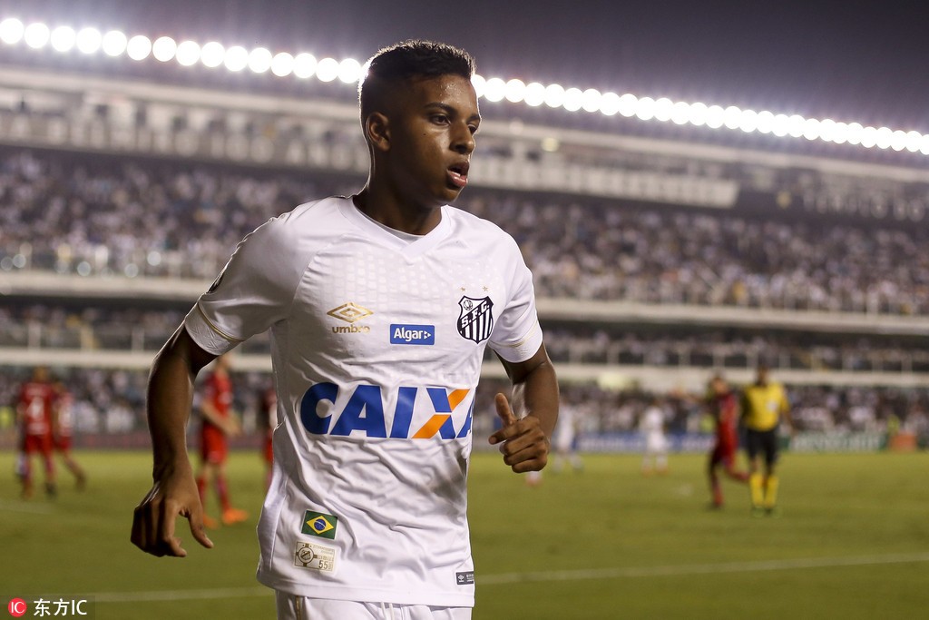 官方:皇马签17岁新星罗德里戈