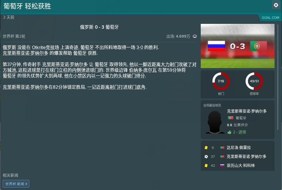 最强足球数据库表示比利时夺冠已成定局