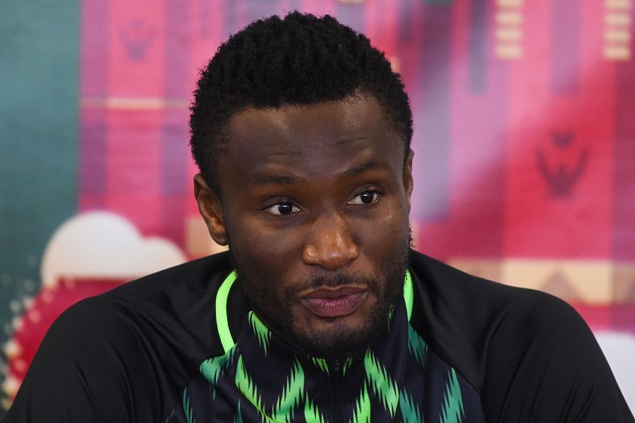 米克尔:尼日利亚也拥有好球员 — 尼日利亚|天津泰达|米克尔|懂球帝