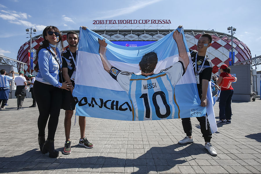 世界杯:阿根廷首战对阵冰岛,梅西戴帽赔率为1