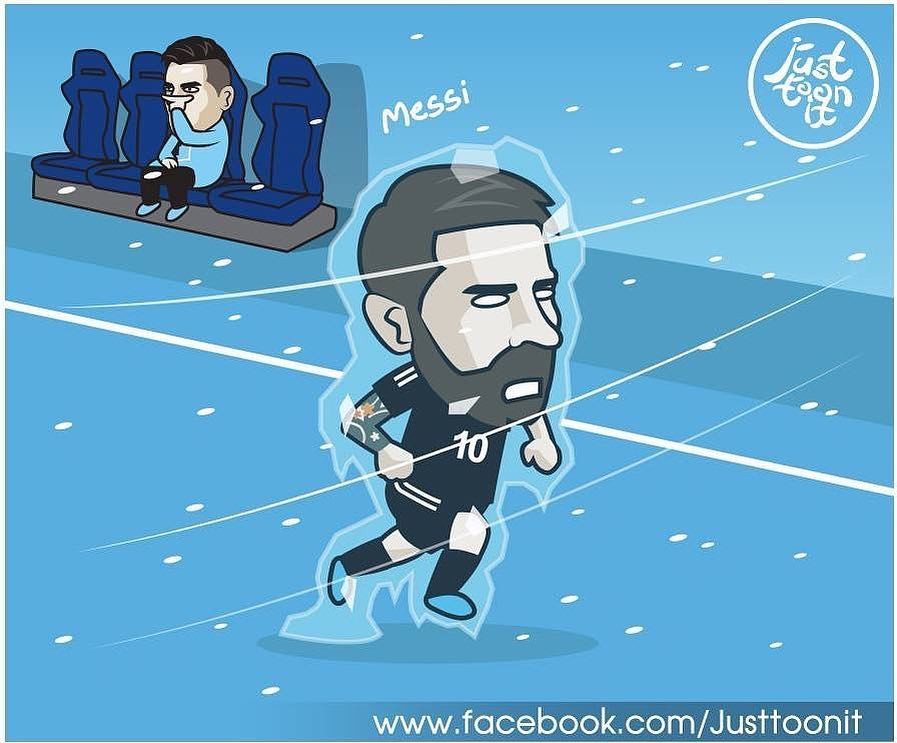 漫画世界杯之天台:上面风好大,但是还是不够用