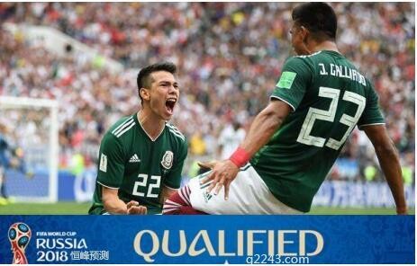 半斤对上八两世界杯韩国vs墨西哥比分预测分析