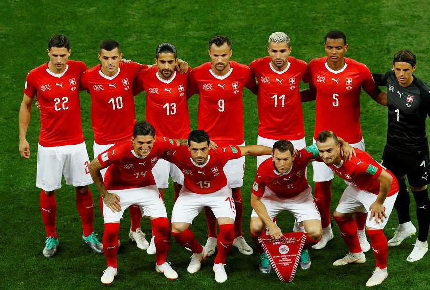 世界杯推荐:瑞士平手盘被看低,塞尔维亚有望稳