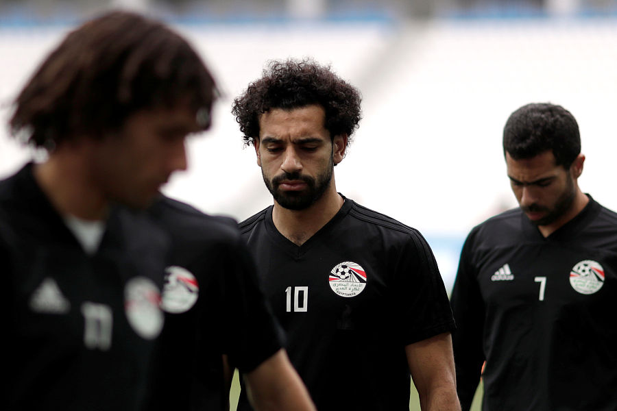 俄罗斯与乌拉圭争夺小组头名,沙特和埃及享受