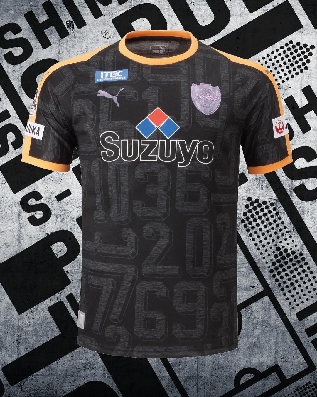 PUMA为4支J联赛球队推出2018夏季限定球衣