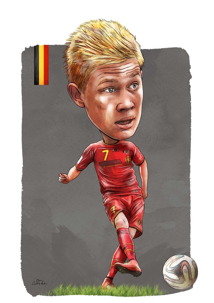 壁纸秀:德布劳内,27岁生日快乐!