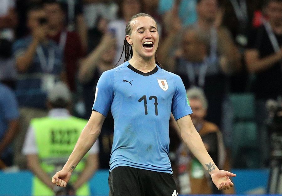 懂球帝世界杯1\/8决赛最佳阵:巴黎三叉戟齐聚,米