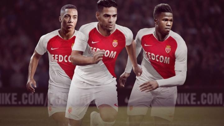 耐克发布摩纳哥2018\/19赛季主场球衣