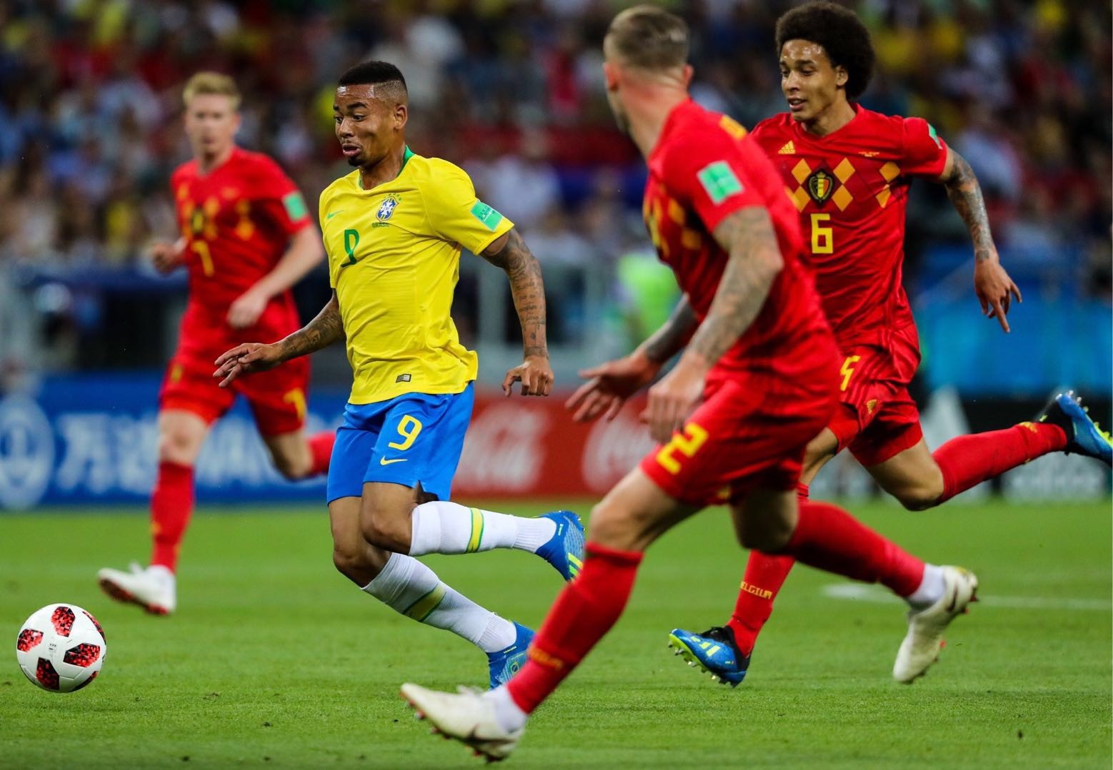 八强战首日:2018欧洲杯,开始了