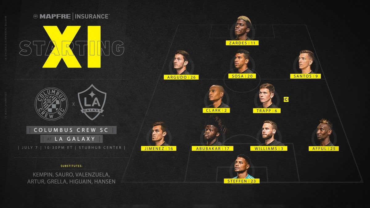 洛杉矶银河4-0哥伦布机员,伊布点射,扎尔德斯重