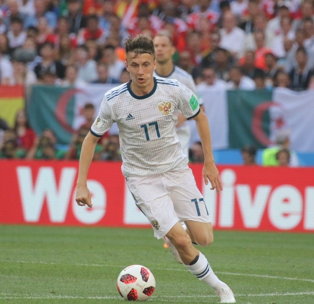 世界杯青训故事|戈洛文:乘风扶摇九万里的新沙