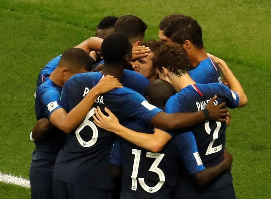 时隔20年,法国再夺世界杯冠军