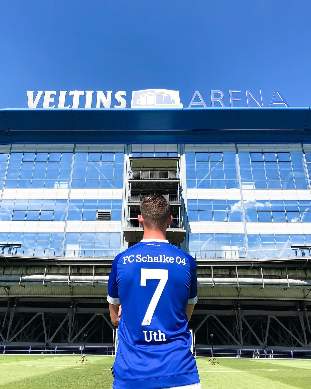 新赛季计日可七,期待7号球员乌特在费尔廷斯