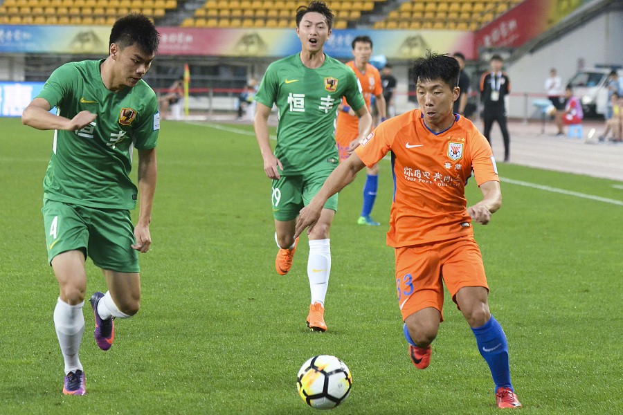 足协杯第二回合即将开战,山东鲁能VS贵州恒丰