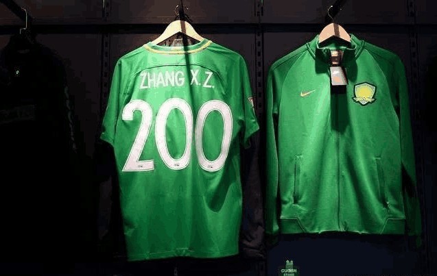 国安硬气回应耐克显豪门底蕴,历史沉淀的价值