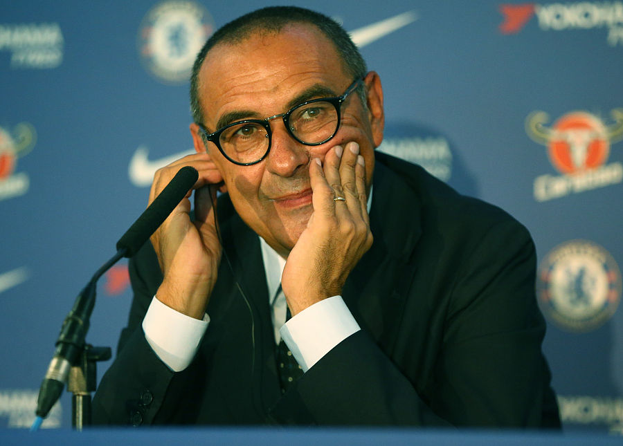 萨里:执教切尔西是一项挑战 | 三升体育