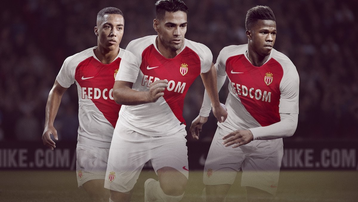 摩纳哥足球俱乐部懂球号正式开通,签名球衣等你拿!