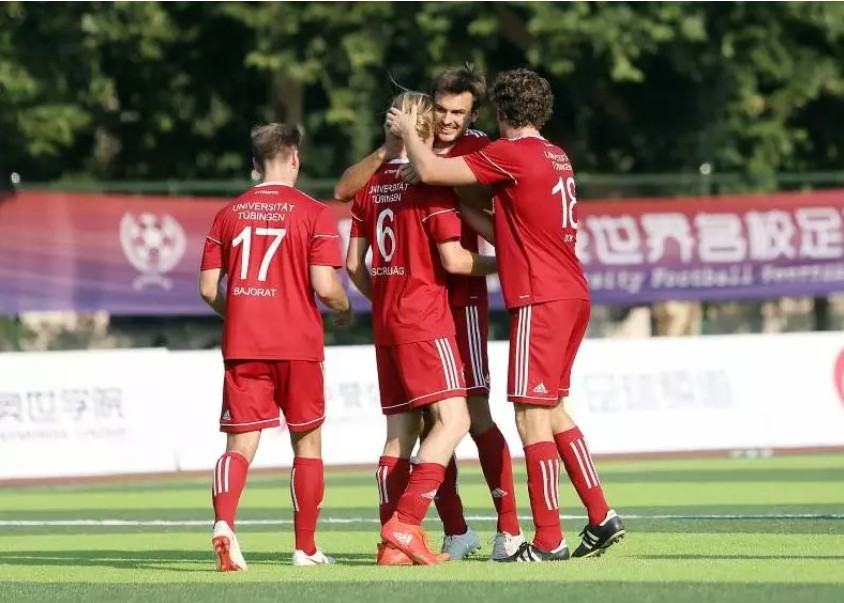 世界名校足球赛第二阶段半决赛及排位赛战报