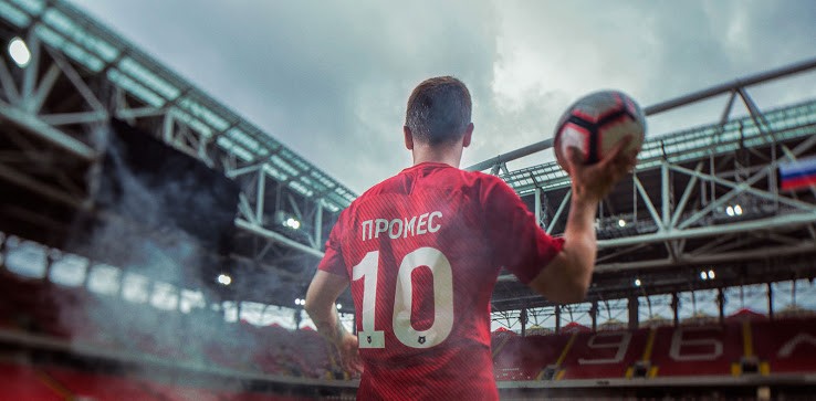 俄罗斯超级联赛2018\/19赛季球衣号码字体发布