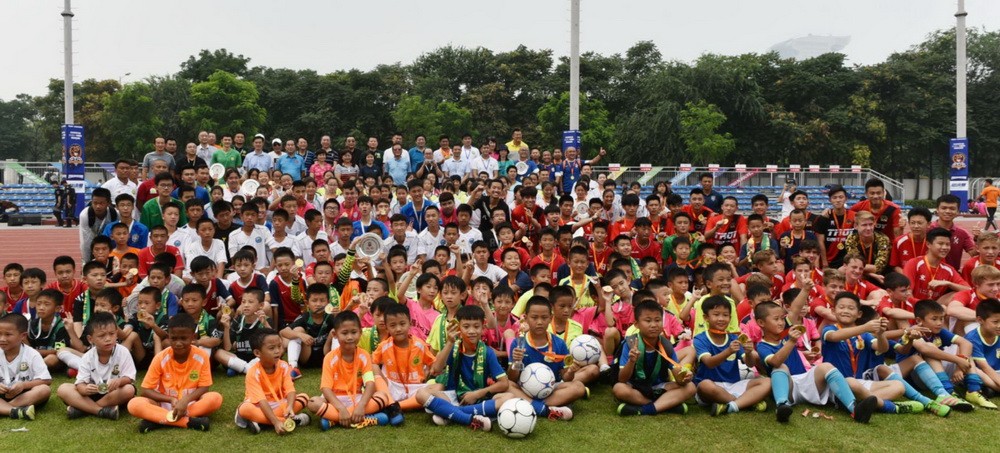 第35届百队杯足球赛圆满落幕