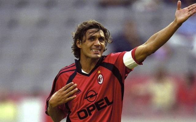 队魂榜单没有马尔蒂尼?只因他是足坛丰碑!