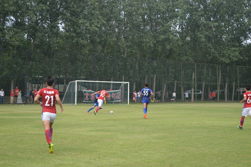 【战报】 8月2日,中超预备队联赛河南建业3:0江