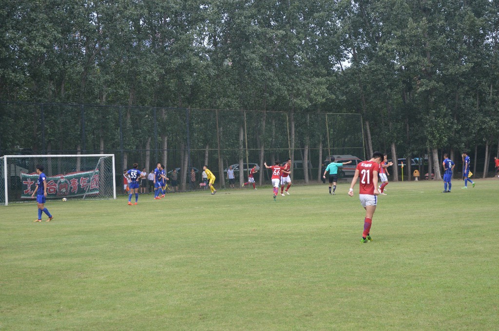 【战报】 8月2日,中超预备队联赛河南建业3:0江