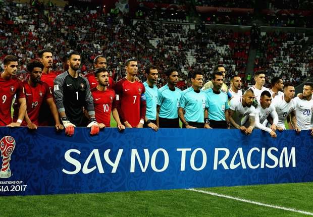 登巴巴遇种族歧视攻击,相比禁赛,足球道德缺失