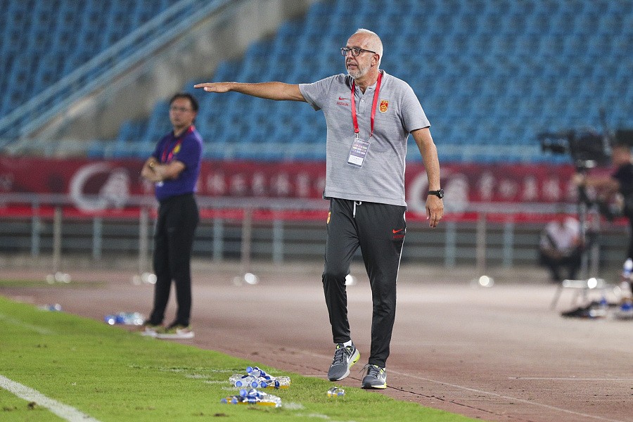 马达洛尼:国足打联赛?等真的发生了再说