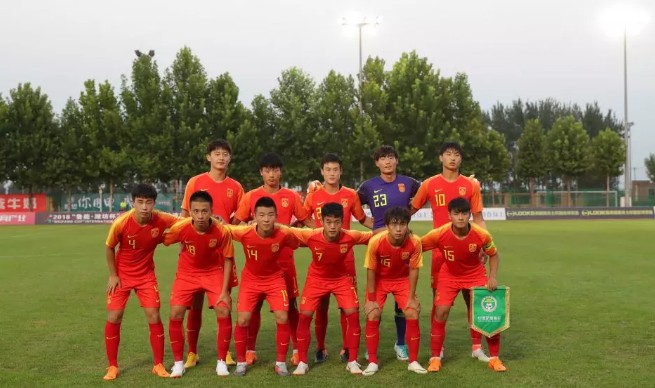 青训周报丨潍坊杯U19国青排第6,U23男足逆转