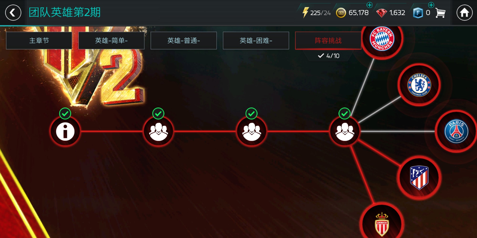 FIFA足球世界 --- 团队英雄第2期等你挑战