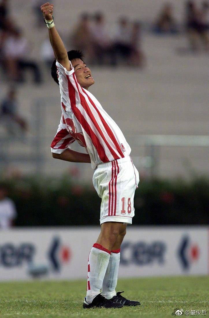 20年前的亚运会,中国球迷见识到,原来庆祝动作